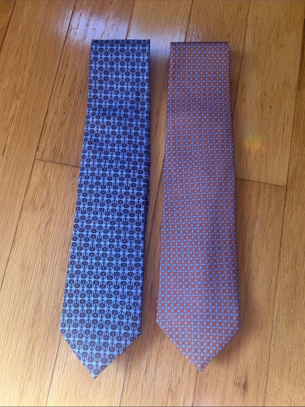 Two Peter Blair ties